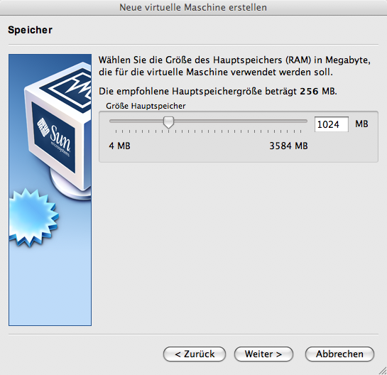 Erstellen einer virtuellen Maschine 03