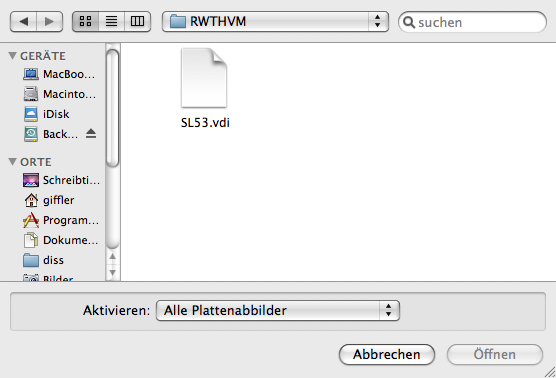 Erstellen einer virtuellen Maschine 06