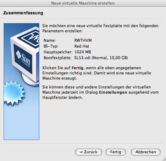 Erstellen einer virtuellen Maschine 09